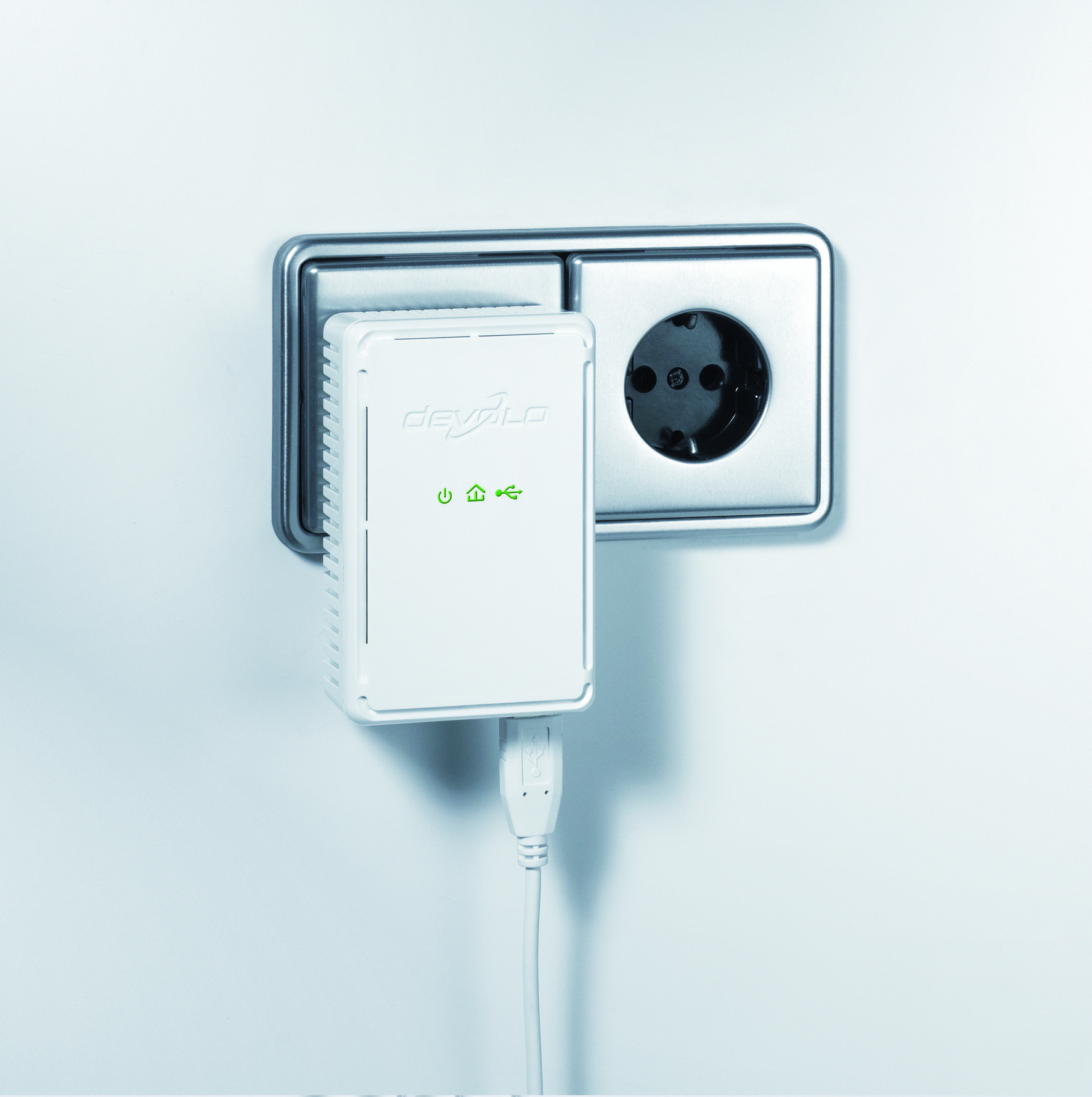 Image à la une de Partager de l'USB en CPL avec Devolo