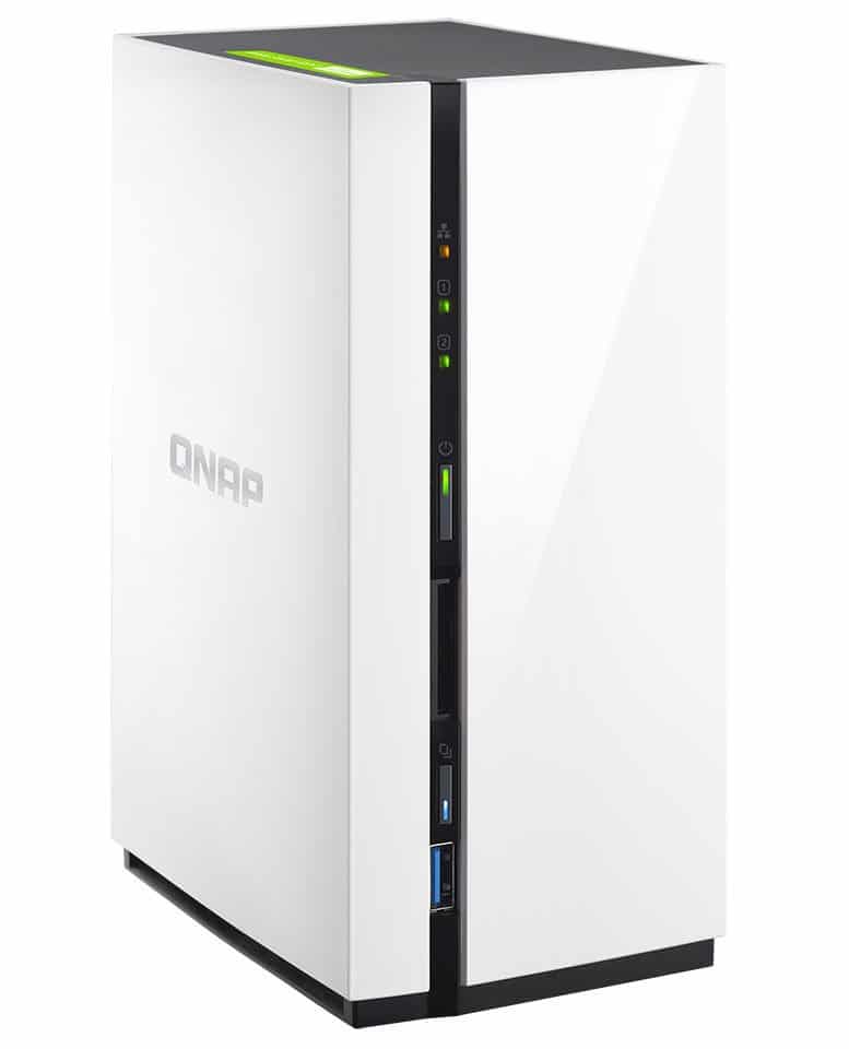 Image à la une de QNAP TS 128 et TS 228, le Cloud à la maison