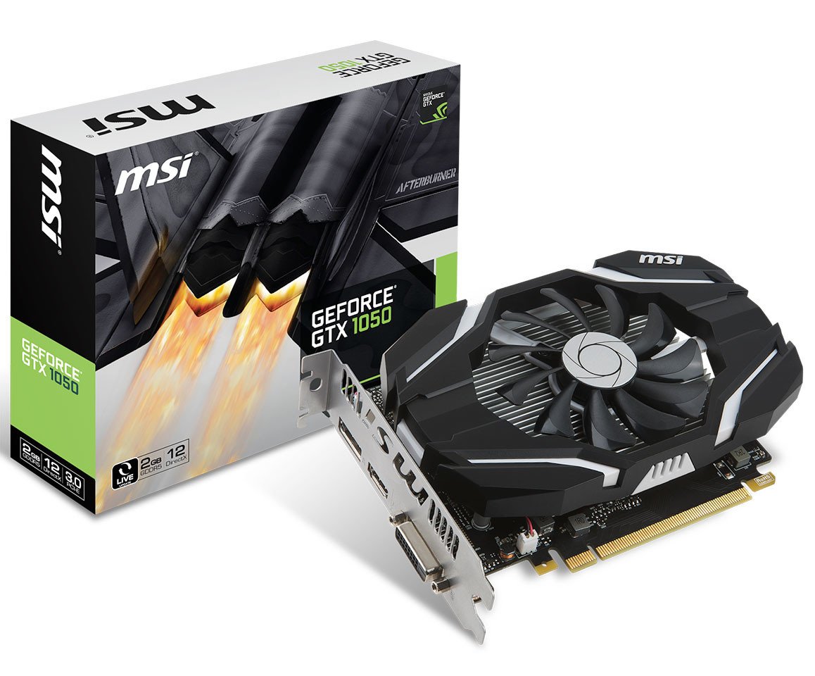 Image à la une de GeForce GTX 1050 (Ti) : MSI pense aux overclockeurs et aux petits PC de jeux