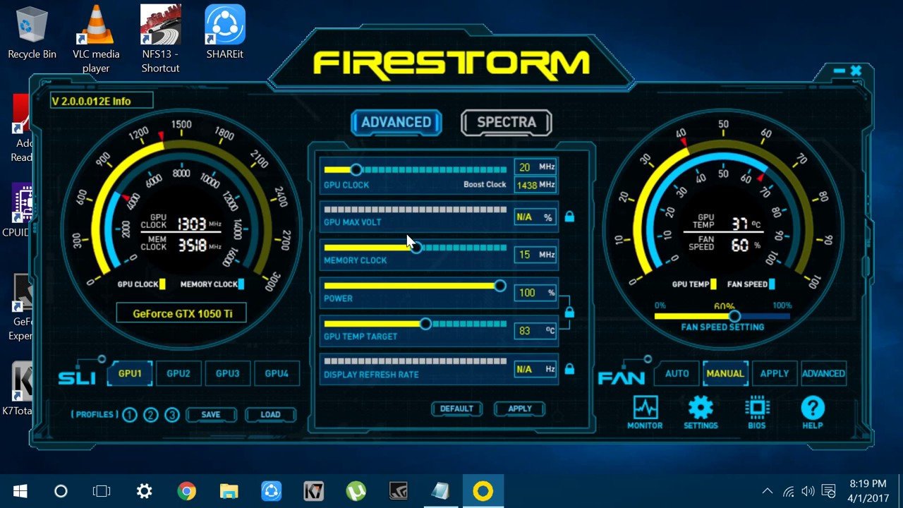 Image à la une de GeForce GTX 1070 Ti : des profils pour overclocker les cartes Zotac