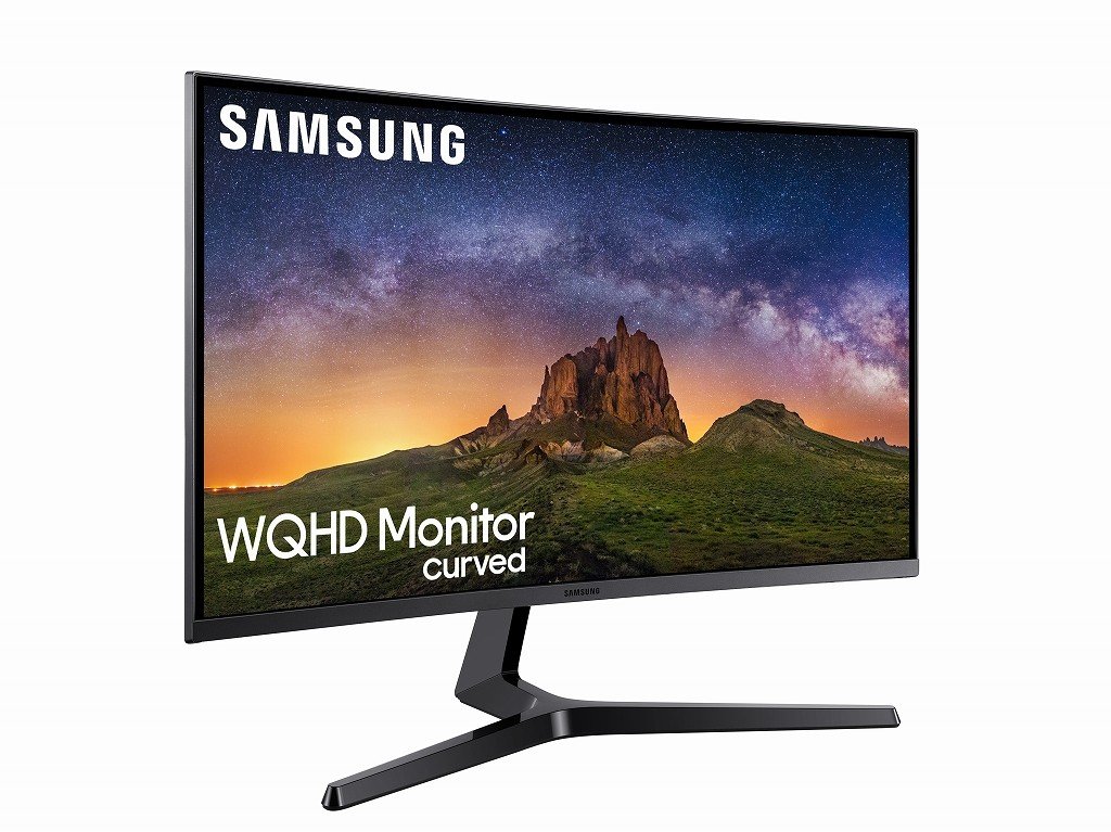 Image à la une de  Samsung CJG5 : moniteurs gaming incurvés QHD 27 et 32 pouces... sans FreeSync !