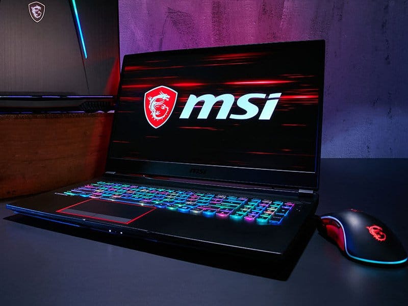 cover MSI GE75 Raider 8SE