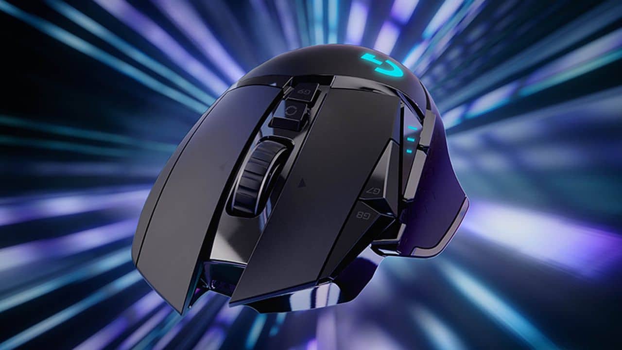 Logitech G502 Lightspeed_cover