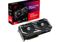 ASUS Radeon RX 7600 8GB ROG STRIX OC 1