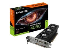 RTX 4060 Low profile gigabyte emballage