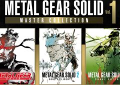 MGS Master Collection Vol1 1