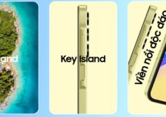 Galaxy A25 Key Island