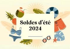 Soldes d'été 2024