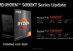 amd ryzen 5000xt series