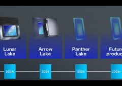 Config Arrow et Panther Lake