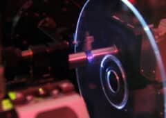 GEDISC General Electric disque optique fabrication