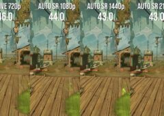 auto sr upscaling perf bis