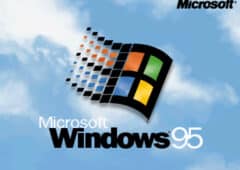 chargement windows 95