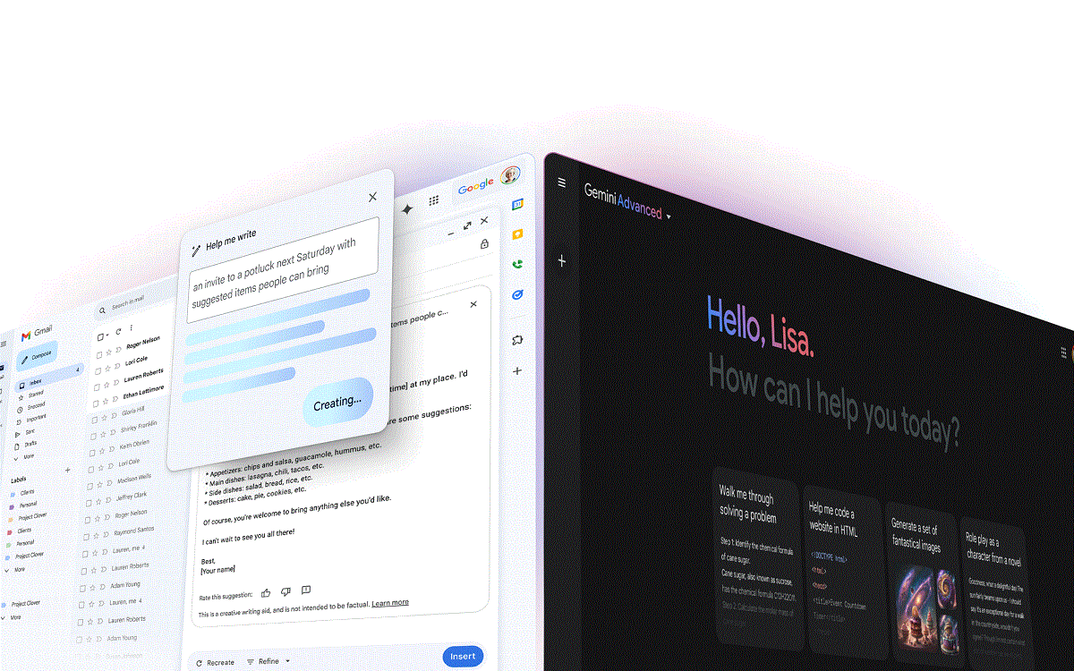 gemini acces gdrvie quater