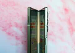 galaxy z fold se ecran pliable