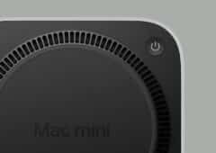 mac mini 2024 bouton demarrage