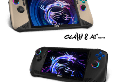 MSI Claw 8 AI nouvelle console