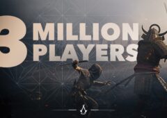assassins creed shadows 3 millions joueurs