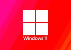 windows 11 cover rouge