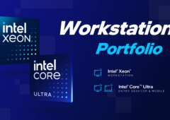 intel core ultra 200 pour laptop et station travail