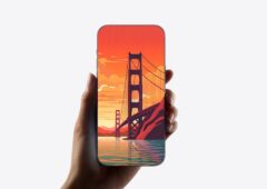 iphone avec ecran sans bordures