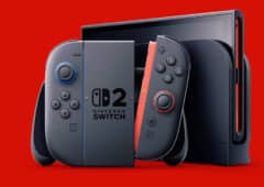 nintendo switch 2 ecran