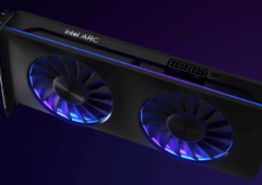 nouvelle carte graphique intel arc battlemage