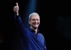 tim cook reste pdg apple