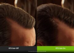 RTX Hair nvidia