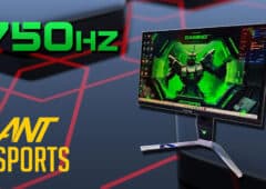 ecran gamer 750 hz ant esports