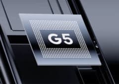 google tensor g5 performances