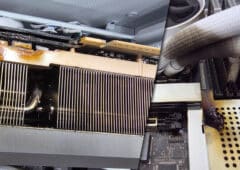 zotac 5090 crame avec battlefield 6