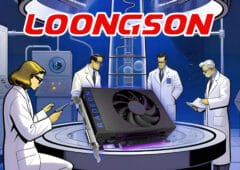 loongson carte graphique