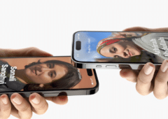 partage contact iphone